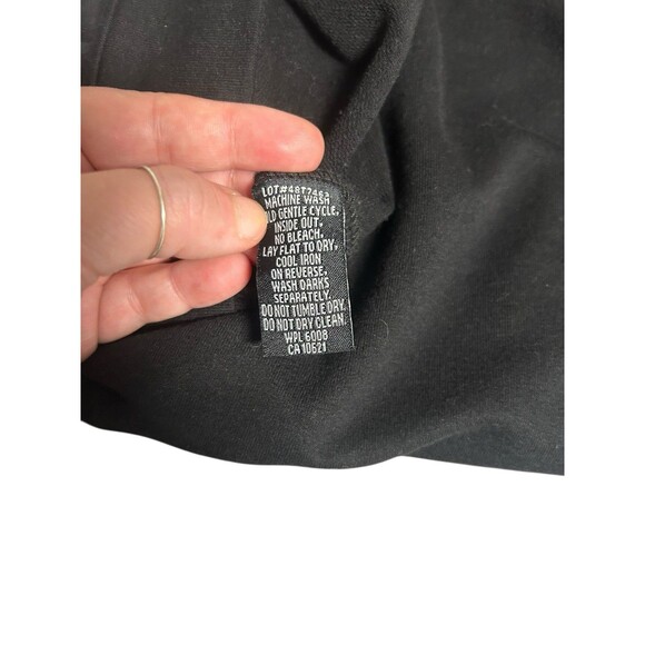 Rock and Roll Cowgirl Sz XXL Embroidered Lace Up V-neck Whimsical Horse Rodeo - Picture 8 of 9